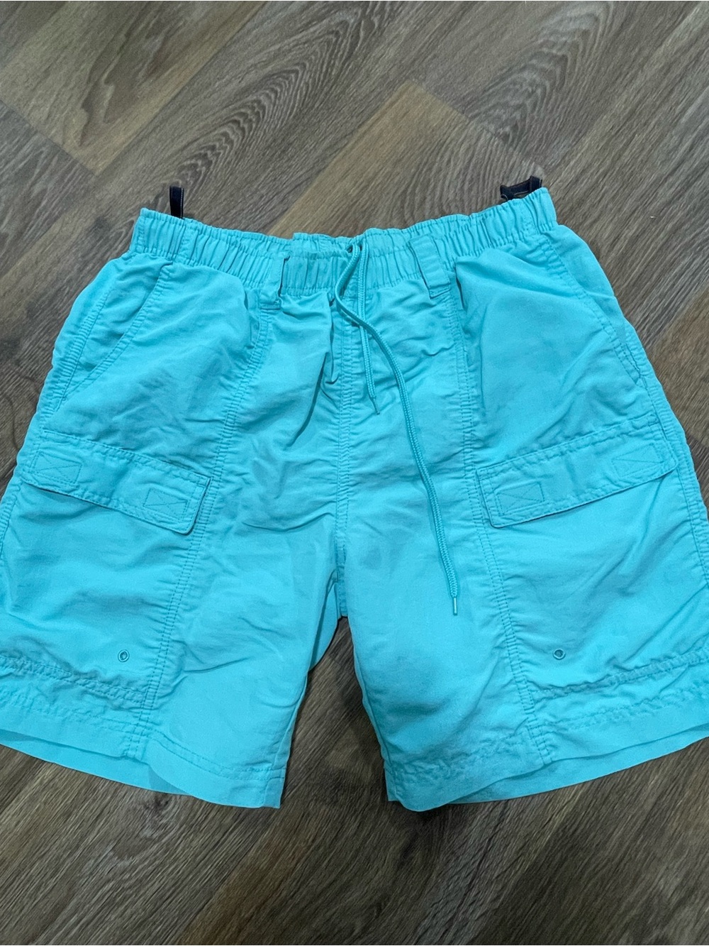 Women’s Turquoise Cargo Shorts - Jetty Shorts